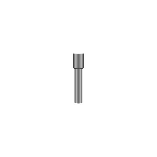 2-Piece Guide Post Upper Removable Part (URP) with Cap - OD 2.0 mm