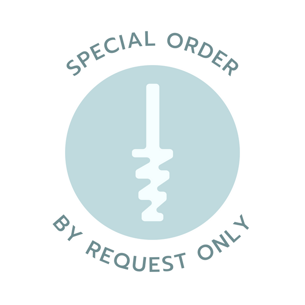 The DePlaque logo with ‘special order, by request only’ around it.